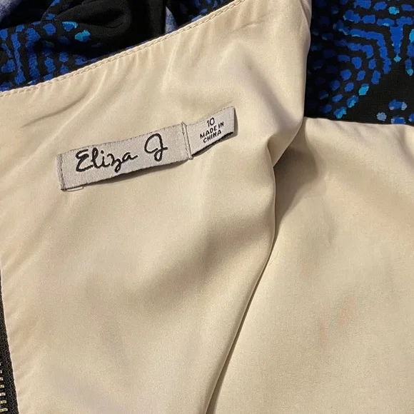 NWT Eliza J Dress Size 10 - Picture 6 of 8